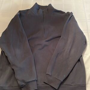 Lululemon steady state 1/2 zip XL